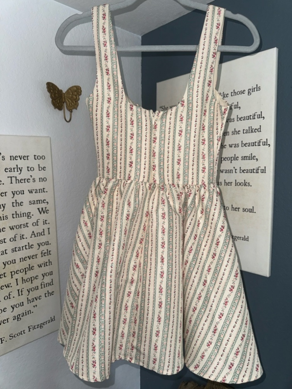 Altar'd State Talia Mini Dress - Picture 3 of 15